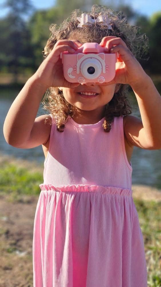 Kids Smart Camera With Cover