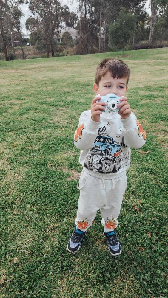 Kids Smart Camera With Cover
