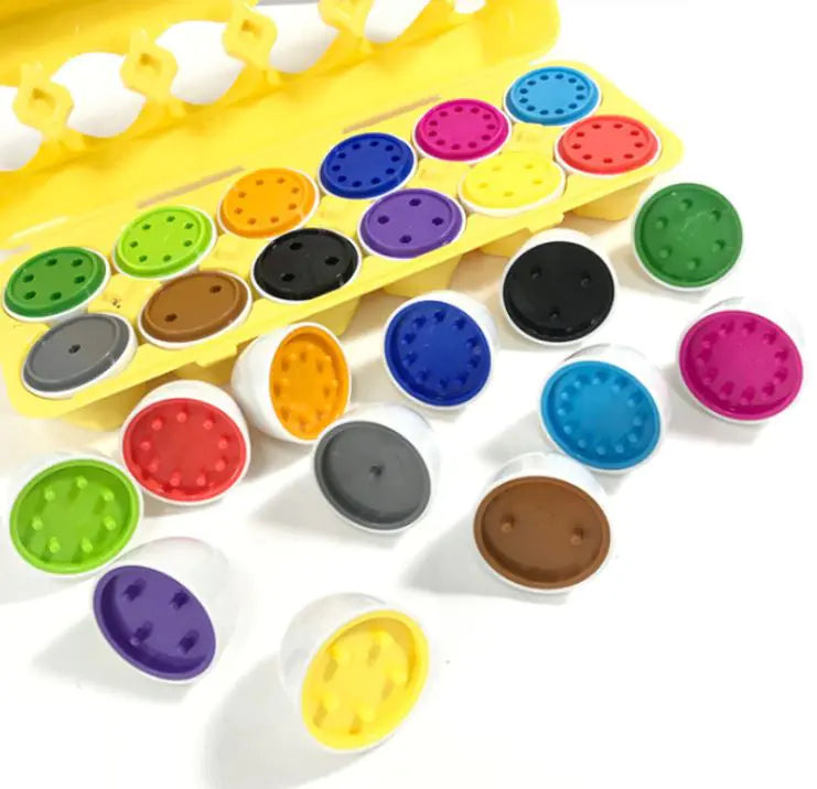 Smart Matching Egg Box.