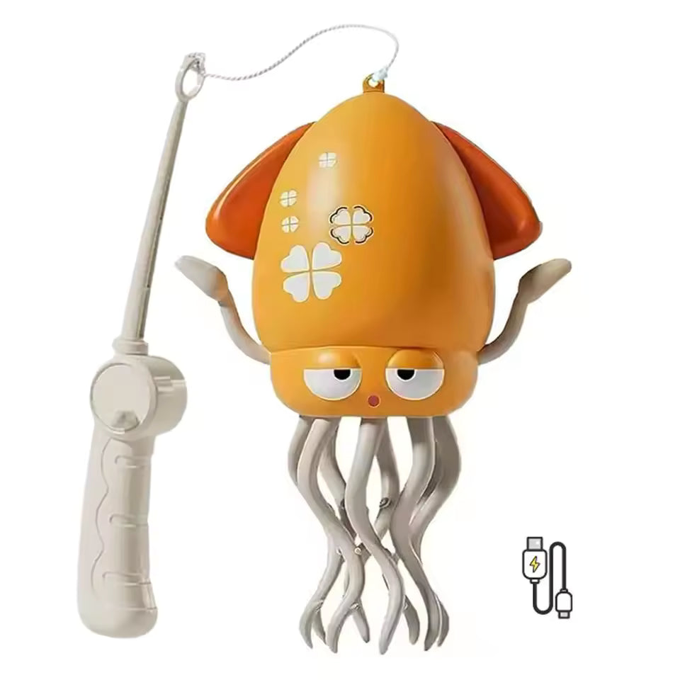 Groovy Octopus Toy