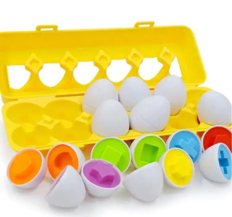 Smart Matching Egg Box.