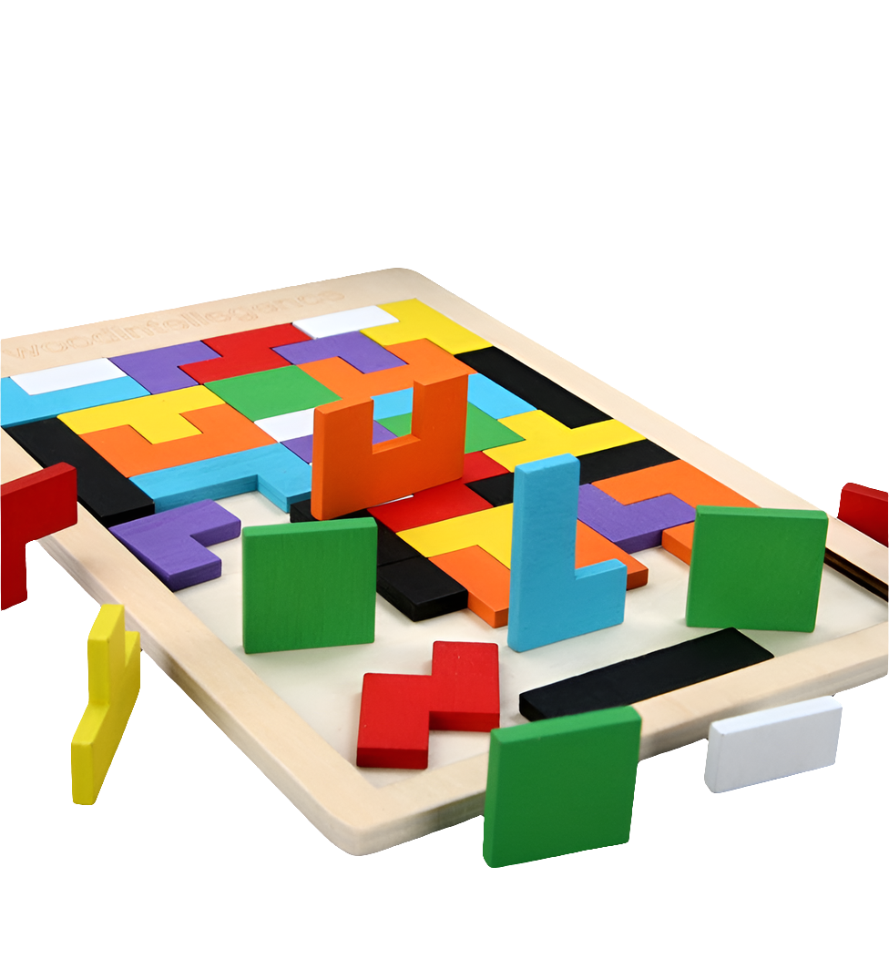 Think & Build Blocks – Educational Puzzle™