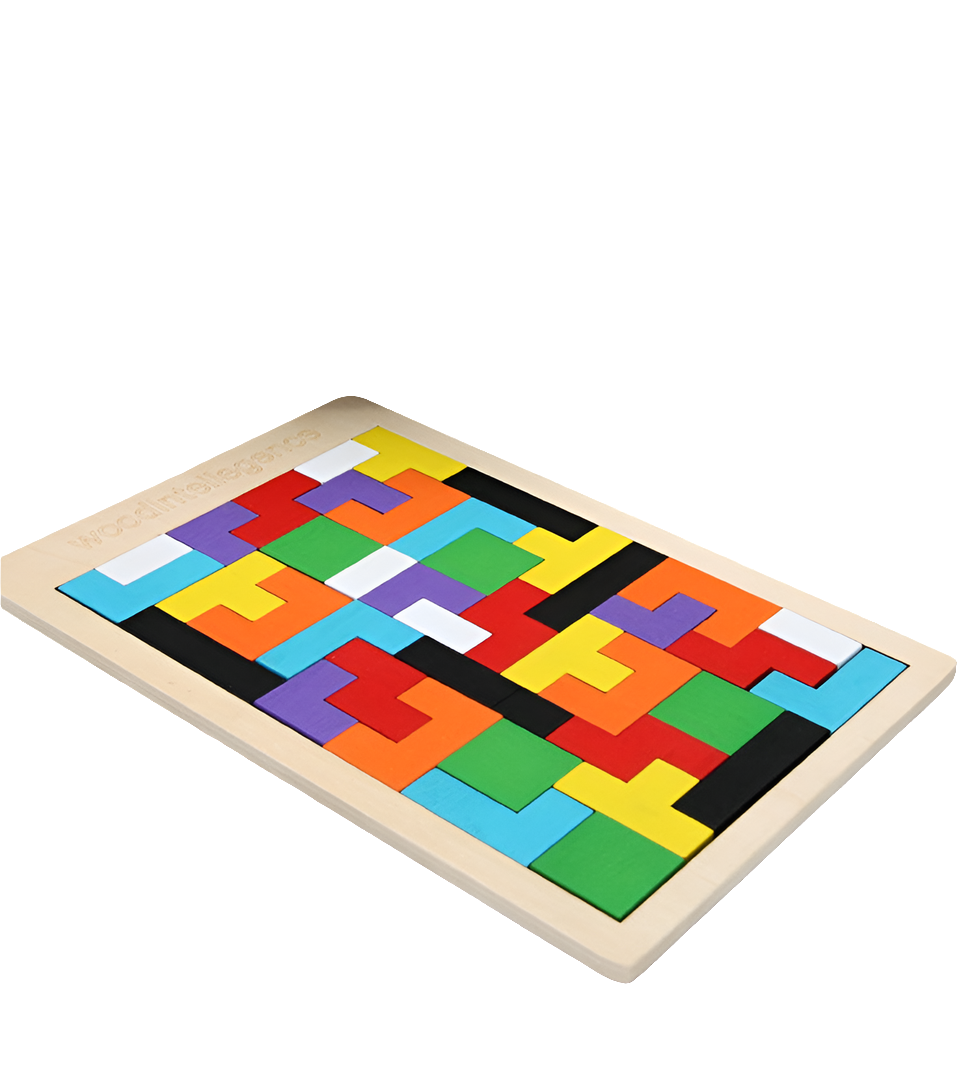 Think & Build Blocks – Educational Puzzle™