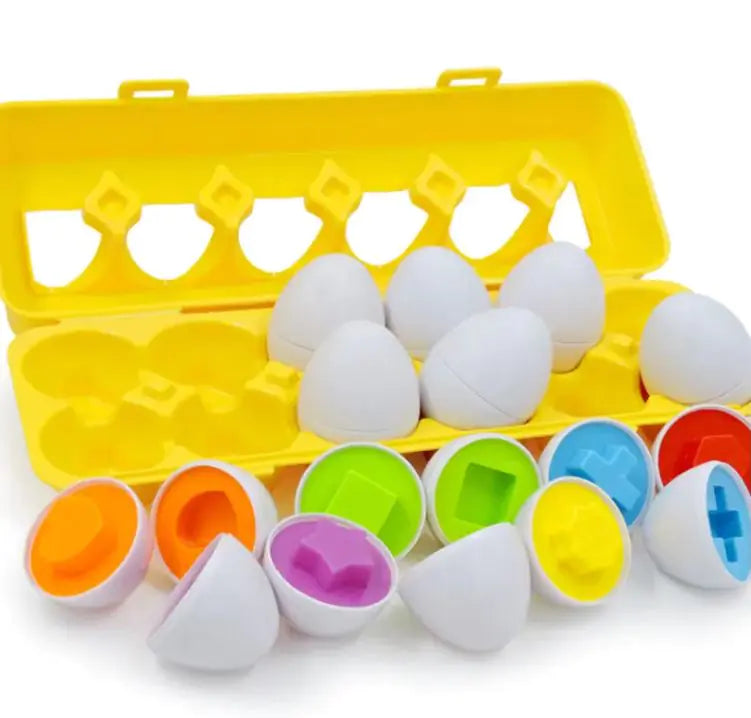 Smart Matching Egg Box.