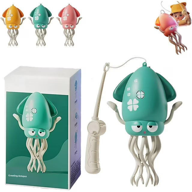 Groovy Octopus Toy