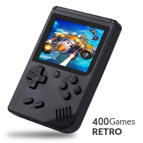 GameZest 400 Handheld Gaming Console.™