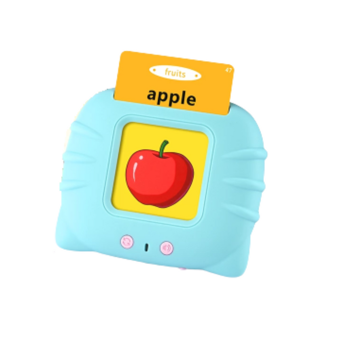 📖🎧 Talking Flash Cards Learning Machine 🔤