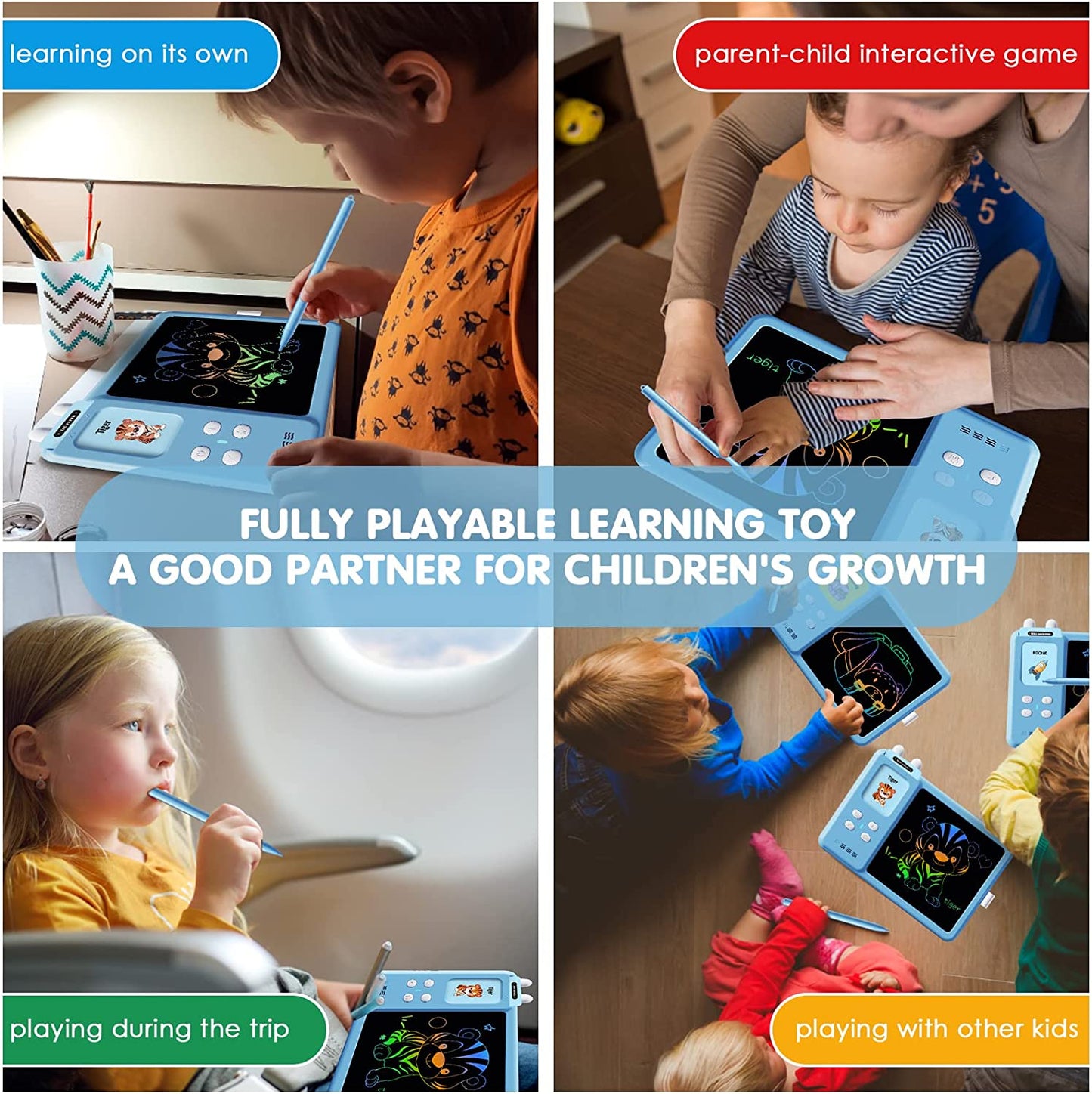 Talking Flash Cards LCD Writing Board.