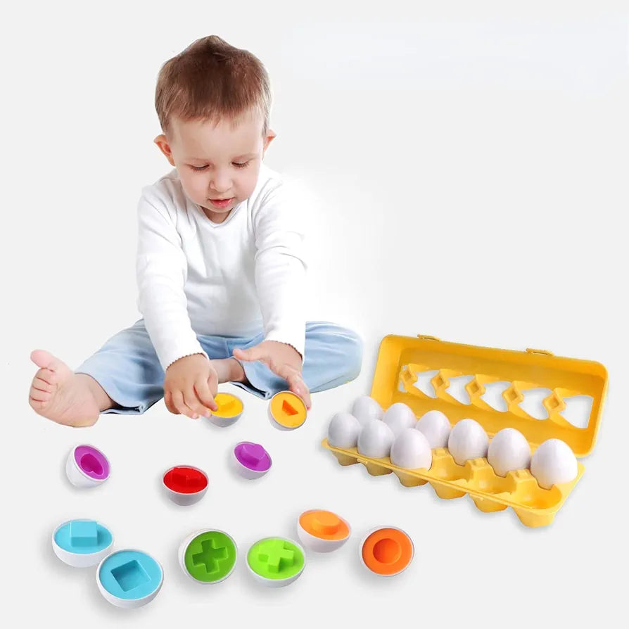 Smart Matching Egg Box.