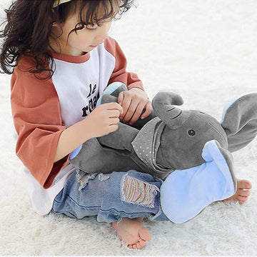 Ella Peek-A-Boo Singing Elephant Toy