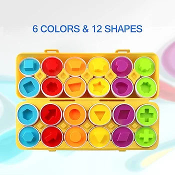 Smart Matching Egg Box.