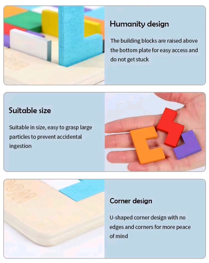 Think & Build Blocks – Educational Puzzle™