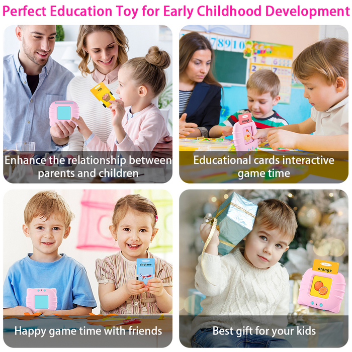 📖🎧 Talking Flash Cards Learning Machine 🔤