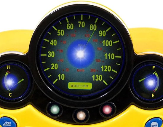 Kids Driving Steering Wheel Toy.