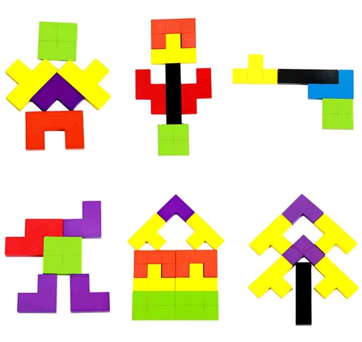 Think & Build Blocks – Educational Puzzle™