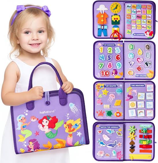 🌈Busy Board Montessori Toys for kids.