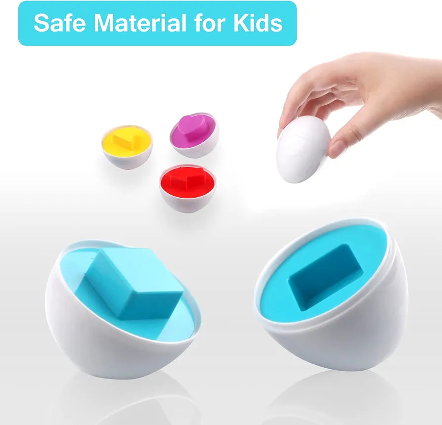 Smart Matching Egg Box.