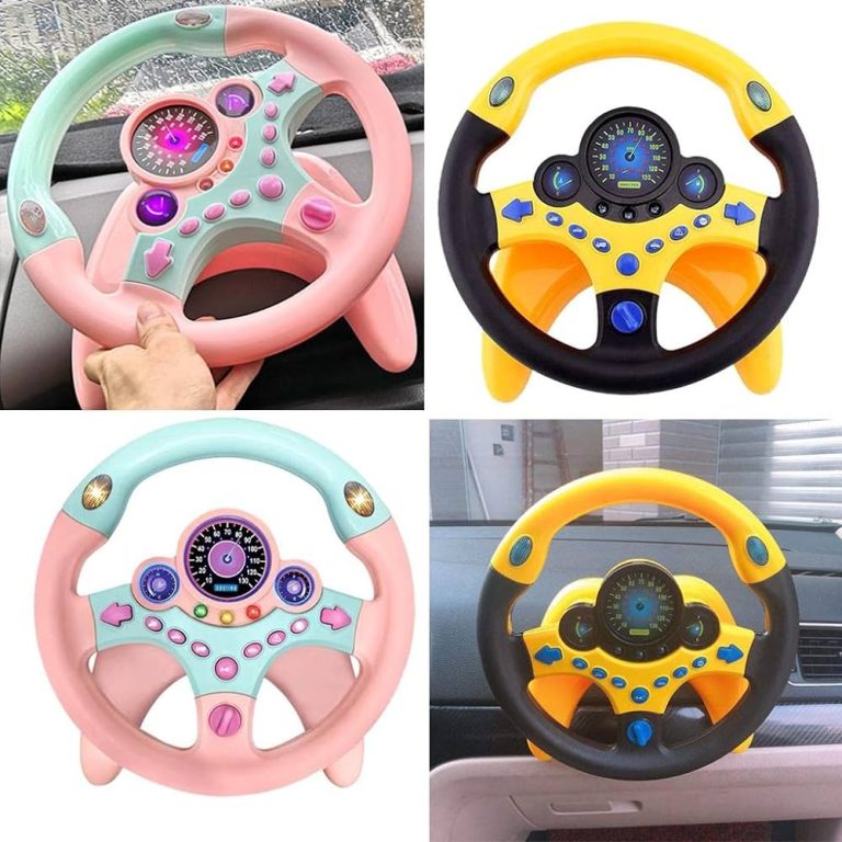 Kids Driving Steering Wheel Toy.