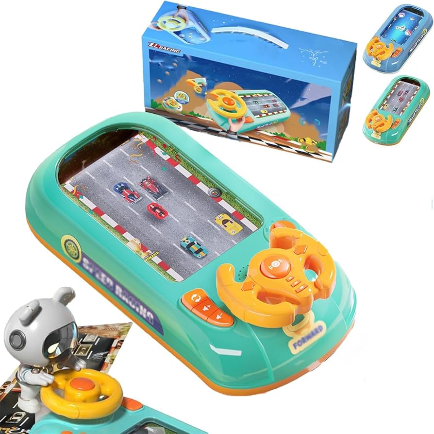 2025 Racing Adventure Car Steering Wheel,Upgrade (200) Levels.