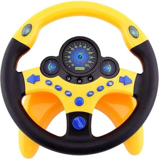 Kids Driving Steering Wheel Toy.