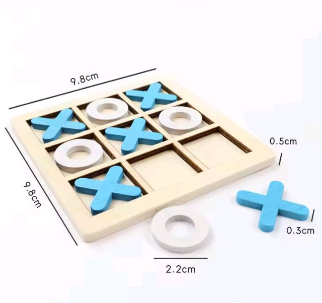 The Wooden XO Board Game™