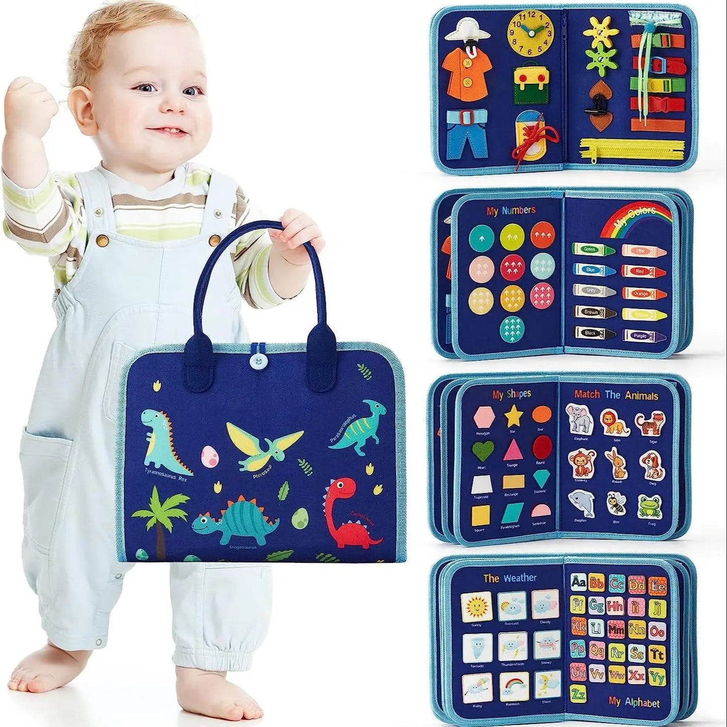 🌈Busy Board Montessori Toys for kids.