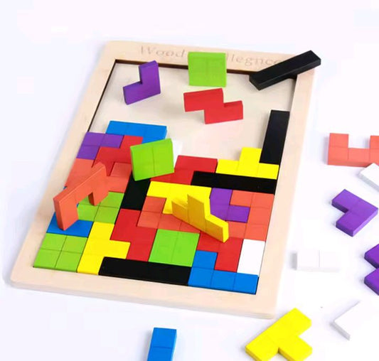 Think & Build Blocks – Educational Puzzle™