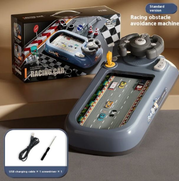 2025 Racing Adventure Car Steering Wheel,Upgrade (200) Levels.