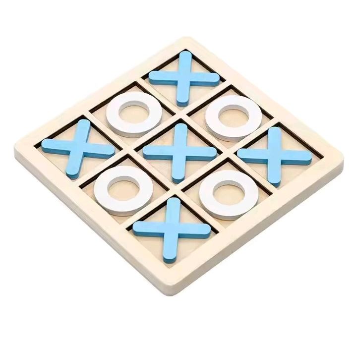 The Wooden XO Board Game™