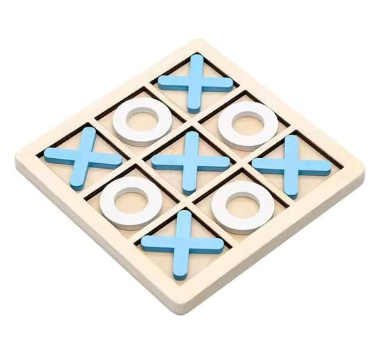 The Wooden XO Board Game™