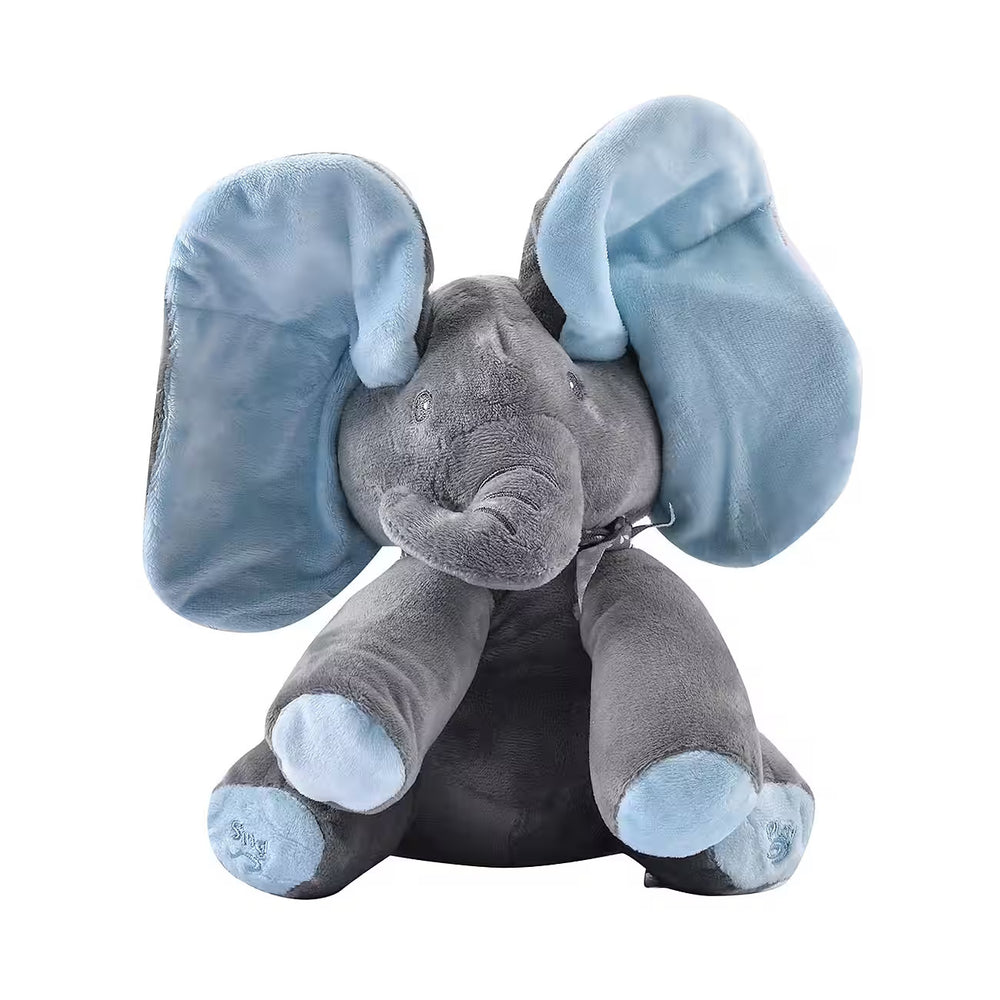 Ella Peek-A-Boo Singing Elephant Toy