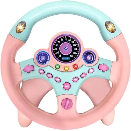 Kids Driving Steering Wheel Toy.