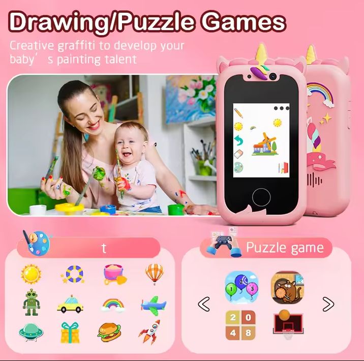 Kids Educated Phone