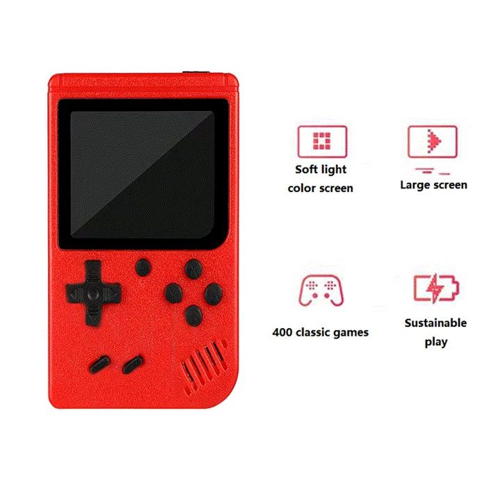 GameZest 400 Handheld Gaming Console.™