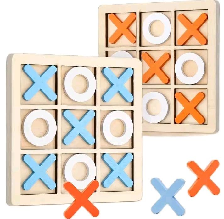 The Wooden XO Board Game™