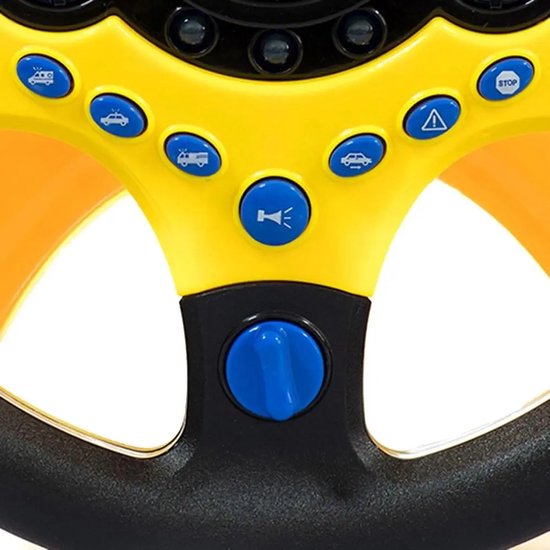 Kids Driving Steering Wheel Toy.