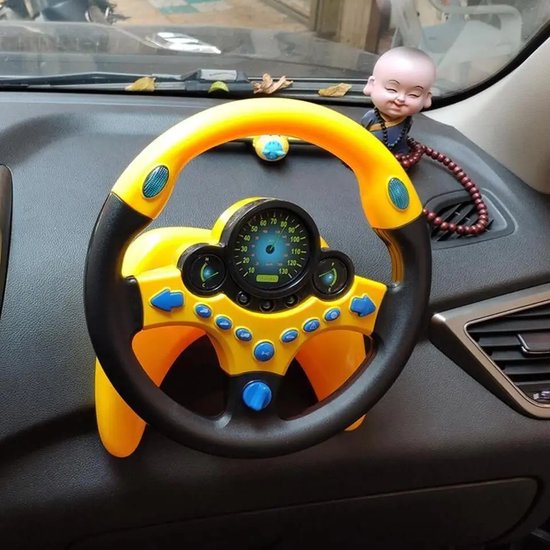 Kids Driving Steering Wheel Toy.