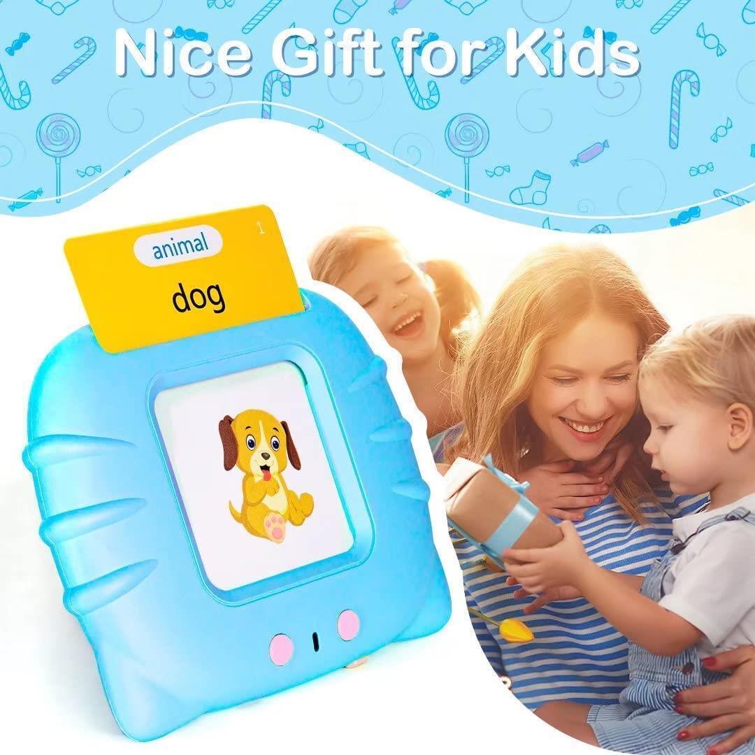 📖🎧 Talking Flash Cards Learning Machine 🔤
